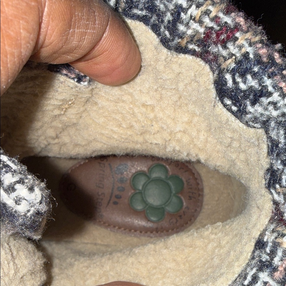 Spring Step Multicolor Heeled Boots